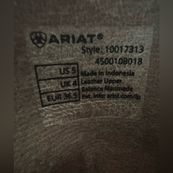 Honer Wester Boot - Picture 2 of 4